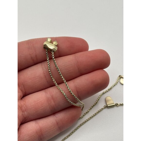 Kendra Scott Gold Satellite Station Necklace - Picture 3 of 5